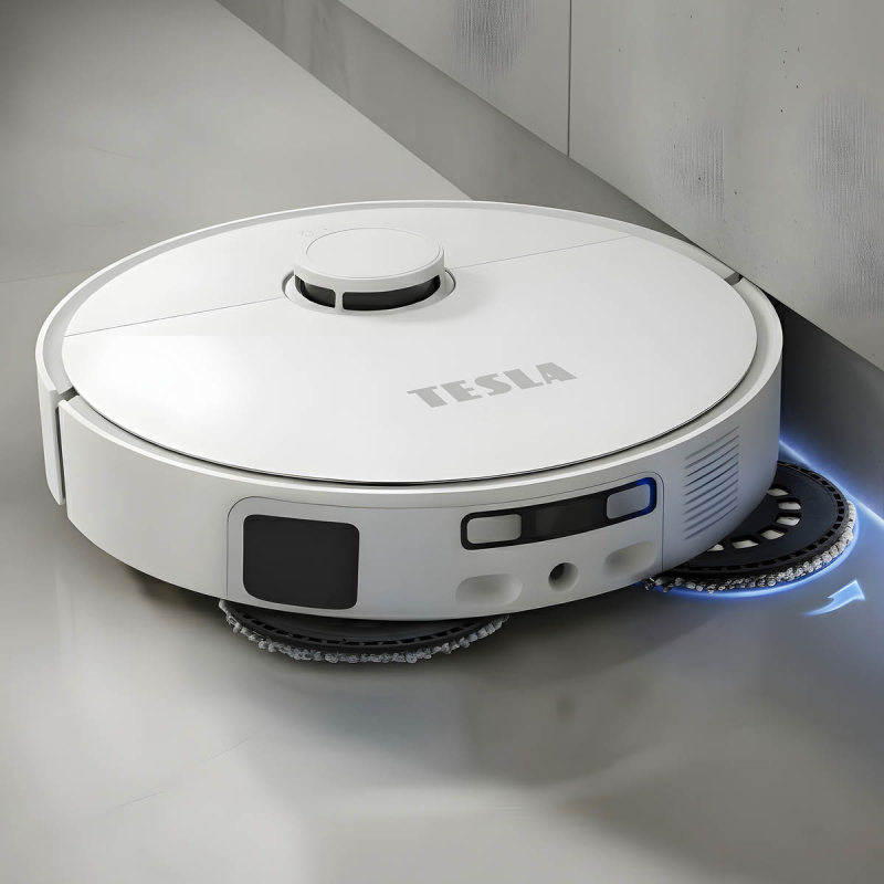 TESLA RoboStar iQ900 Ultra Robot sprzątający MOP, LIDAR... | PartsPC.pl