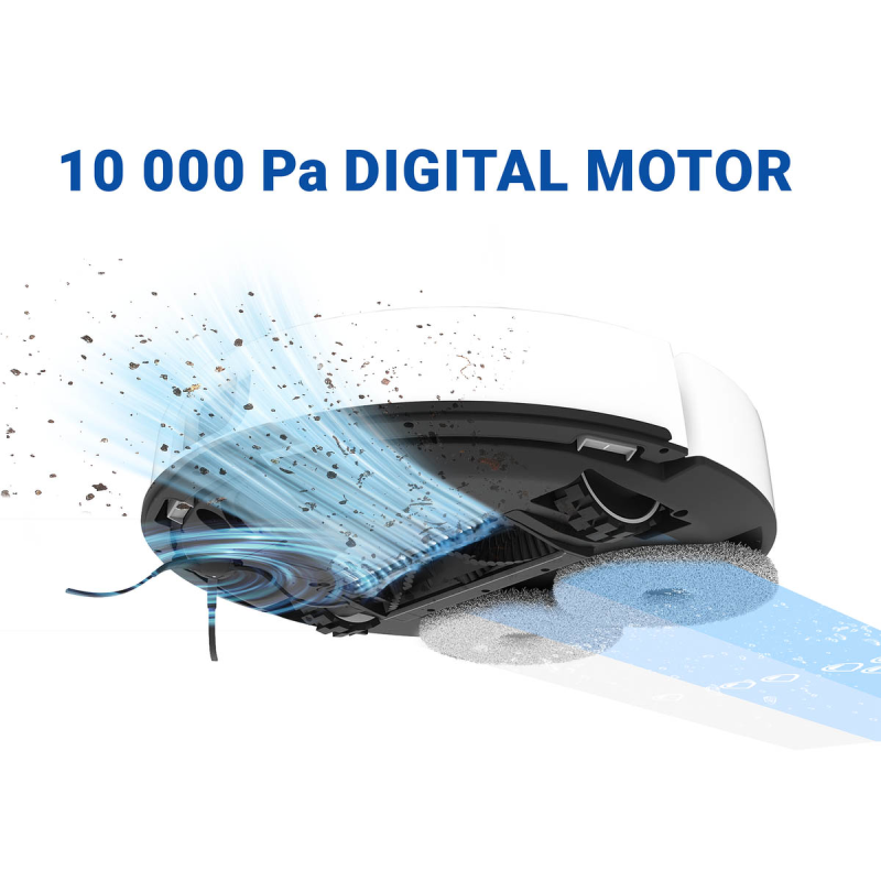 TESLA RoboStar iQ900 Ultra Robot sprzątający MOP, LIDAR... | PartsPC.pl