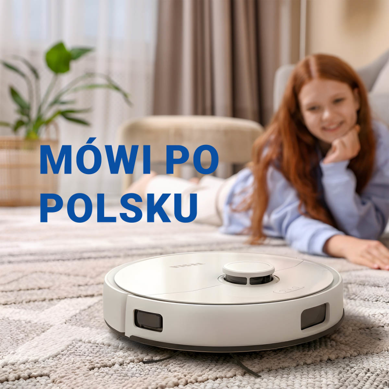 TESLA RoboStar iQ900 Ultra Robot sprzątający MOP, LIDAR... | PartsPC.pl