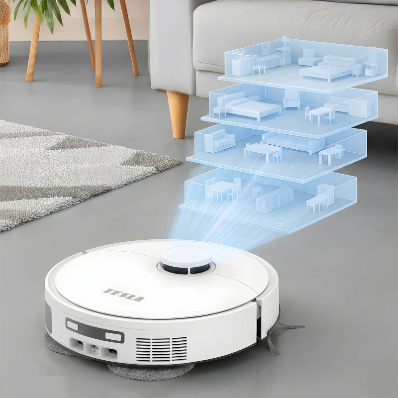 TESLA RoboStar iQ900 Ultra Robot sprzątający MOP, LIDAR... | PartsPC.pl