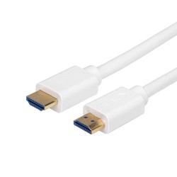 Kabel HDMI 4K Montis MT166-2 2m High Speed biały - HDMI | PartsPC.pl