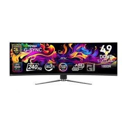MSI Monitor MPG 491CQPX QD-OLED LED/QD-LED/Zakrzywiony/24... | PartsPC.pl