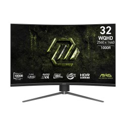 MSI Monitor MAG 325CQPF E18 31.5/LED/WQHD/LED/Zakrzywiony... | PartsPC.pl