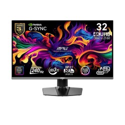 MSI Monitor MPG 322URX QD-OLED 31.5/LED/FLAT/240Hz/Czarny | PartsPC.pl