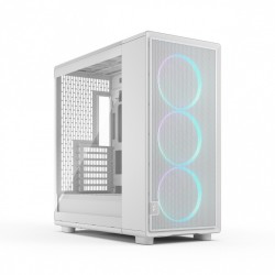 Fractal Design Obudowa Epoch XL White TG RGB Clear tint | PartsPC.pl