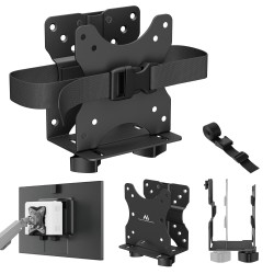 Uchwyt do mini komputerów Maclean MC-115 B, zakres... | PartsPC.pl