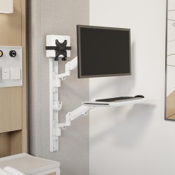 Uchwyt do mini komputerów Maclean MC-115 B, zakres... | PartsPC.pl