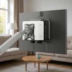 Uchwyt do mini komputerów Maclean MC-115 B, zakres... | PartsPC.pl