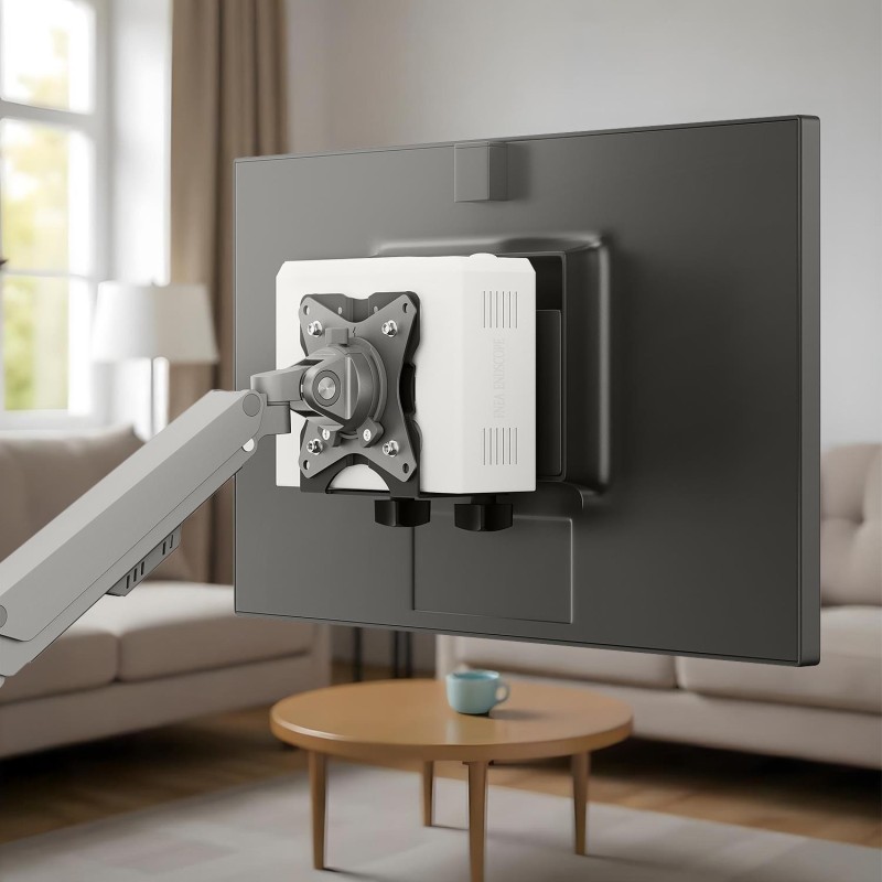 Uchwyt do mini komputerów Maclean MC-115 B, zakres... | PartsPC.pl