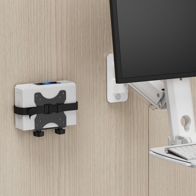 Uchwyt do mini komputerów Maclean MC-115 B, zakres... | PartsPC.pl