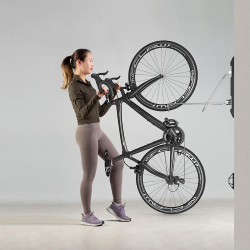 Uchwyt wieszak rowerowy ścienny Maclean MC-471 | PartsPC.pl