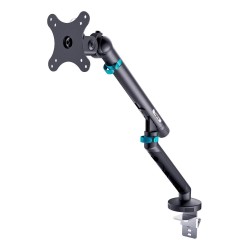 Ramię biurkowe pojedyncze DIGITUS z zaciskiem i sprężyną... | PartsPC.pl