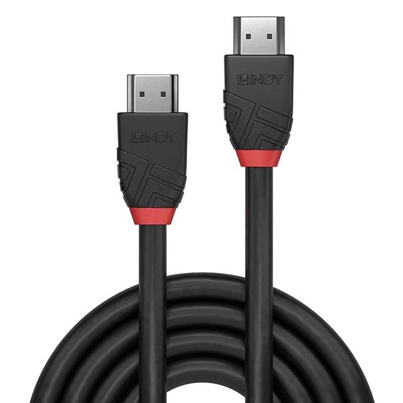 Kabel HDMI 2.0 LINDY High Speed M/M 5m czarny - HDMI | PartsPC.pl