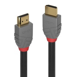 Kabel HDMI 2.0 LINDY High Speed M/M 5m czarny/anthra | PartsPC.pl