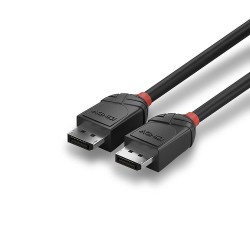Kabel DisplayPort 1.2, LINDY Black Line 4K UHD M/M... | PartsPC.pl