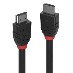 Kabel HDMI 2.0 LINDY High Speed M/M 0,5m czarny - HDMI | PartsPC.pl