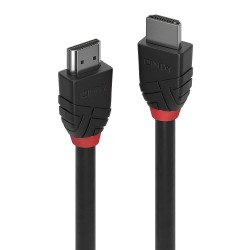 Kabel HDMI LINDY Ultra High Speed M/M 1m czarny - HDMI | PartsPC.pl