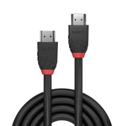 Kabel HDMI LINDY Ultra High Speed M/M 1m czarny - HDMI | PartsPC.pl