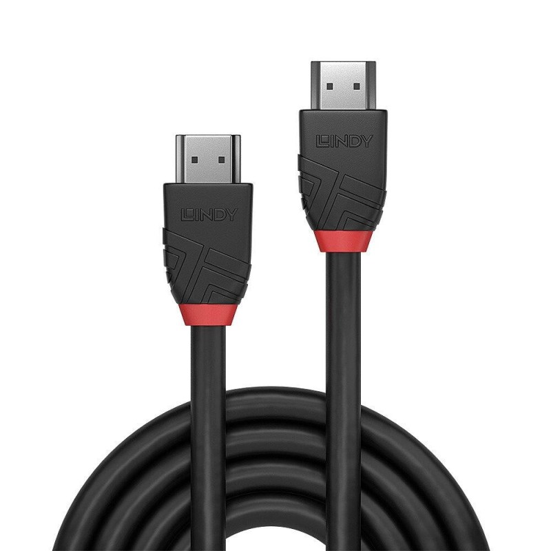 Kabel HDMI LINDY Ultra High Speed M/M 1m czarny - HDMI | PartsPC.pl