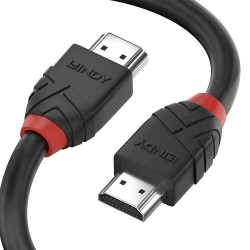 Kabel HDMI LINDY Ultra High Speed M/M 1m czarny - HDMI | PartsPC.pl