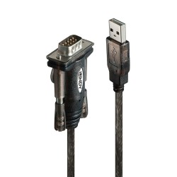 Konwerter LINDY USB-A na RS-232 - Adaptery/Konwertery | PartsPC.pl