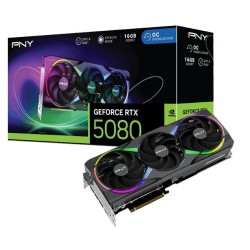PNY Karta graficzna GeForce RTX 5080 OC ARGB 3F 16GB... | PartsPC.pl
