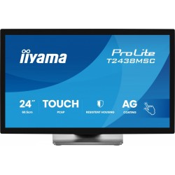 IIYAMA Monitor 24 cale T2438MSC-B2 IPS,FHD,DP,HDMI,2x2W,2... | PartsPC.pl