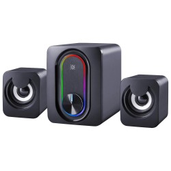 Głośniki Defender G14 2.1 11W USB Bluetooth LED RGB | PartsPC.pl