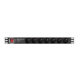 Listwa zasilająca Lanberg do RACK 19" 1U 16A PDU PRO 7x... | PartsPC.pl
