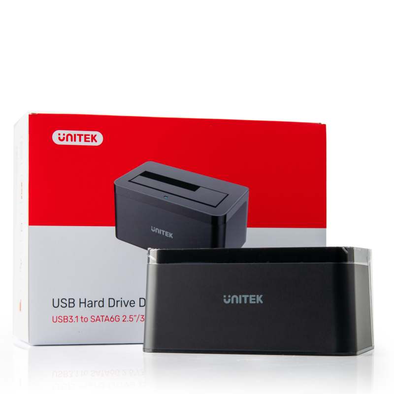 Unitek Y-1078 stacja dok. HDD/SSD na USB 3.0 | PartsPC.pl