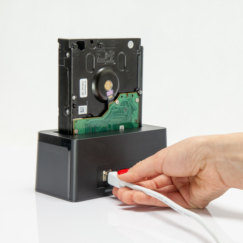 Unitek Y-1078 stacja dok. HDD/SSD na USB 3.0 | PartsPC.pl