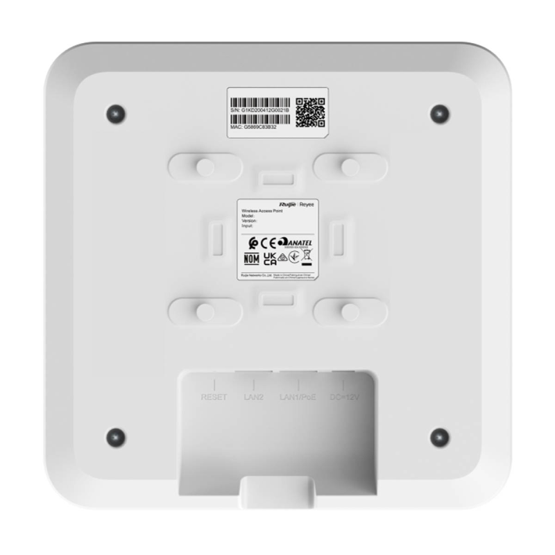 Ruijie Reyee RG-RAP2200(F) | Access Point, 2 portów... | PartsPC.pl