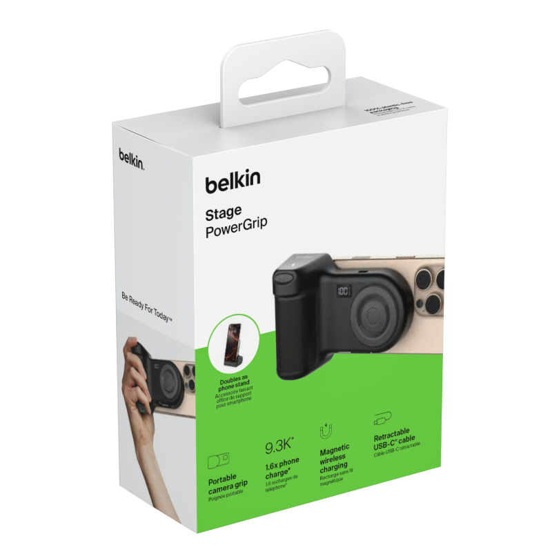 Belkin Stage PowerGrip Powerbank  9300 mAh, magnetyczny... | PartsPC.pl