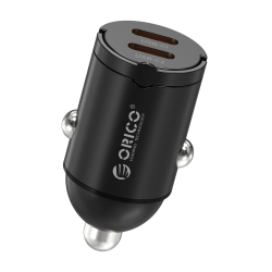 Orico Ładowarka samochodowa, 2 × USB-C, 30W | PartsPC.pl