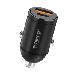 Orico Ładowarka samochodowa, USB-C 30W, USB-A 30W | PartsPC.pl