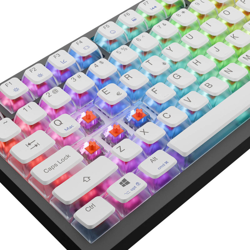 Rampage Klawiatura magnetyczna Zenith Pro 8000Hz, Hall... | PartsPC.pl