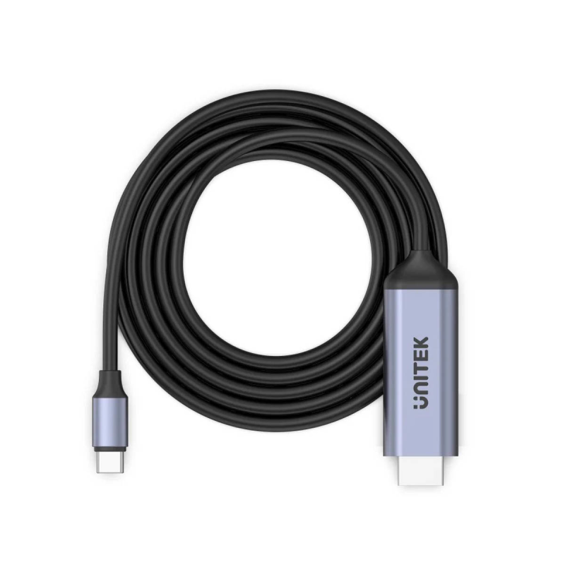 Unitek Kabel USB-C do HDMI 8K | USB 4 | HDR10+ | HDCP... | PartsPC.pl