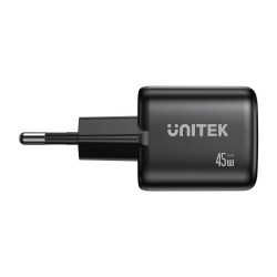 Unitek Ładowarka sieciowa 2-portowa GaN 45W, 2xUSB-C, PD... | PartsPC.pl