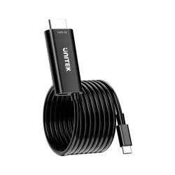 Unitek Kabel USB-C do HDMI 4K@60Hz z portem USB-C PD 100W