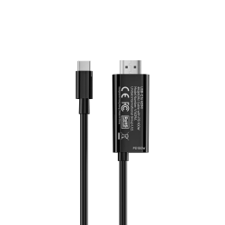 Unitek Kabel USB-C do HDMI 4K@60Hz z portem USB-C PD 100W