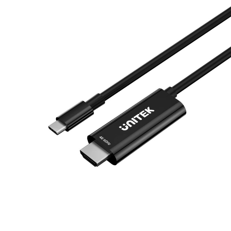Unitek Kabel USB-C do HDMI 4K@60Hz z portem USB-C PD 100W