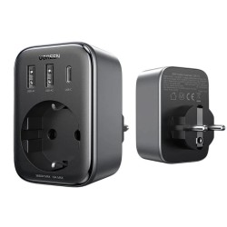 Ładowarka sieciowa Ugreen CD314 90613 do 2x USB, 1x... | PartsPC.pl
