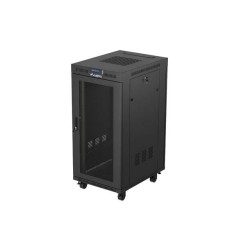 Szafa instalacyjna Rack Lanberg stojąca 19" 24U 600x800... | PartsPC.pl