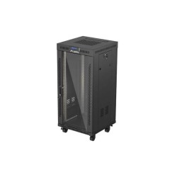 Szafa instalacyjna Rack Lanberg stojąca 19" 24U 600x600... | PartsPC.pl