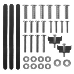 Stojak do TV Maclean MC-132, uniwersalny, na szafkę RTV... | PartsPC.pl