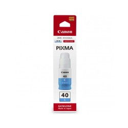 Tusz Canon GI-40C cyan 7700str. - Tusze do urządzeń Canon | PartsPC.pl