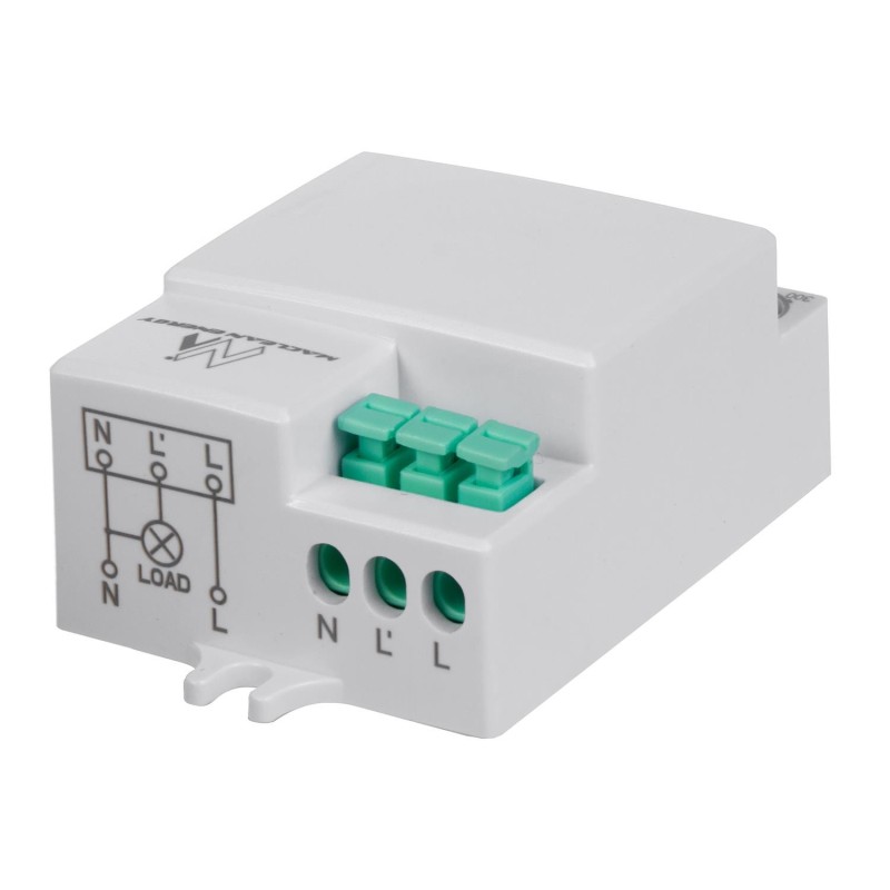 Czujnik ruchu Maclean MCE316, mikrofalowy, zasięg 8m... | PartsPC.pl