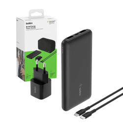 Belkin Zestaw podróżny - Powerbank 10 000 mAh +... | PartsPC.pl