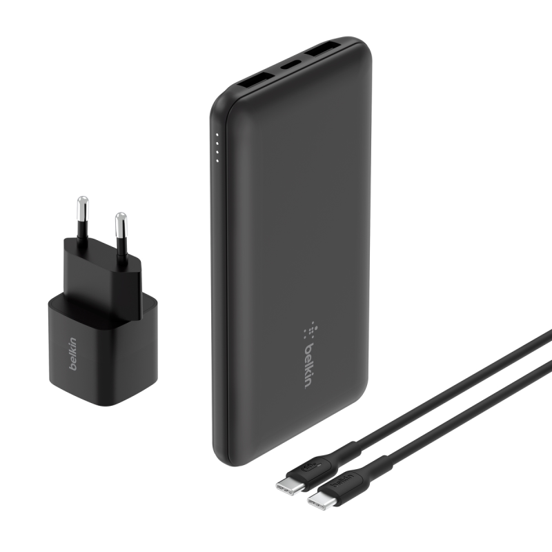 Belkin Zestaw podróżny - Powerbank 10 000 mAh +... | PartsPC.pl