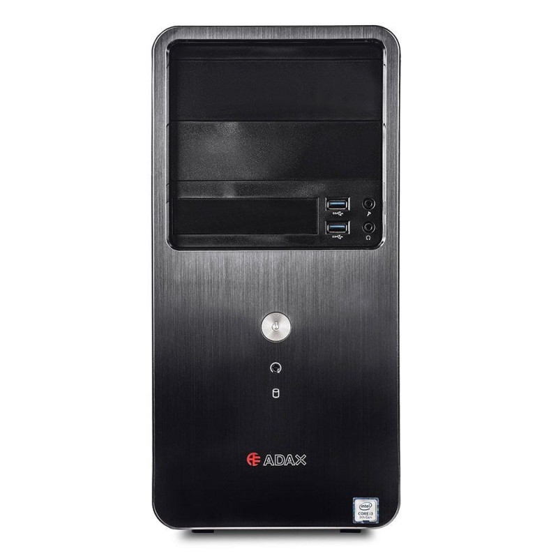 Komputer ADAX VERSO WXIHC12100 i3-12100/H610/8GB/512GB/W1... | PartsPC.pl